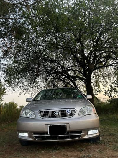Toyota Corolla GLI 2005