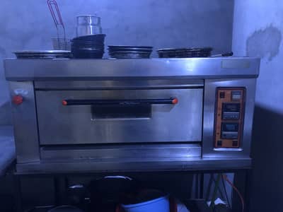 Argent pizza setup sell