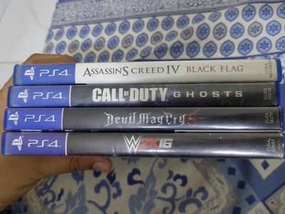 Ps4 games used