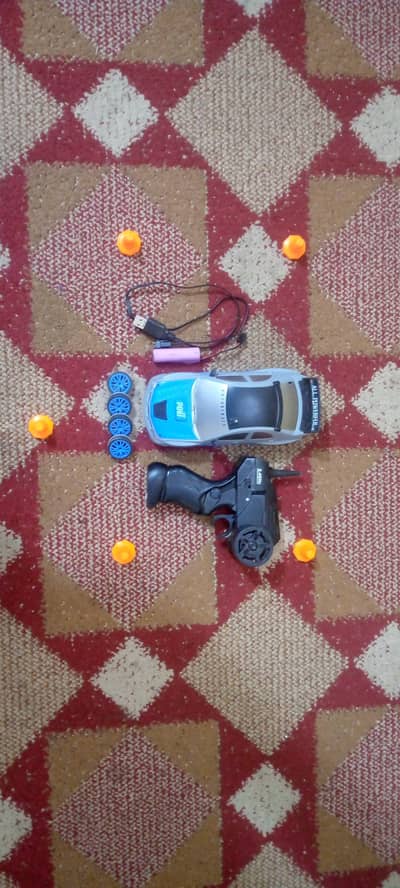 Neutral condition drift car with original accessories