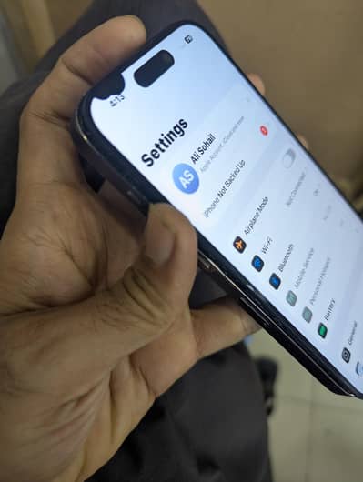 Iphone 14 Pro Only screen