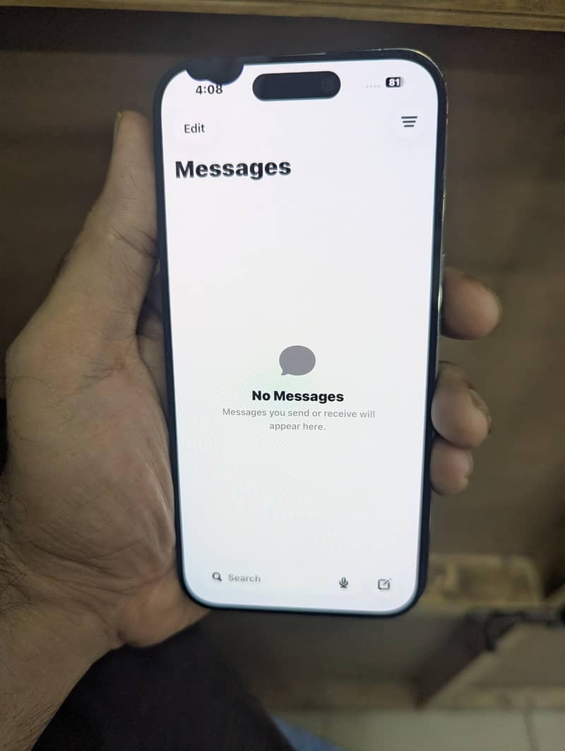 Iphone 14 Pro Only screen 2