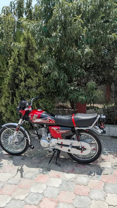 Honda CG 125 2026