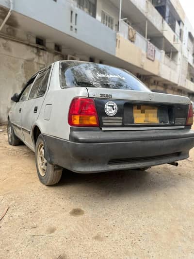 Suzuki Margalla 1997 Fill miss