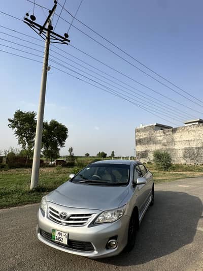 Toyota Corolla Altis 2010