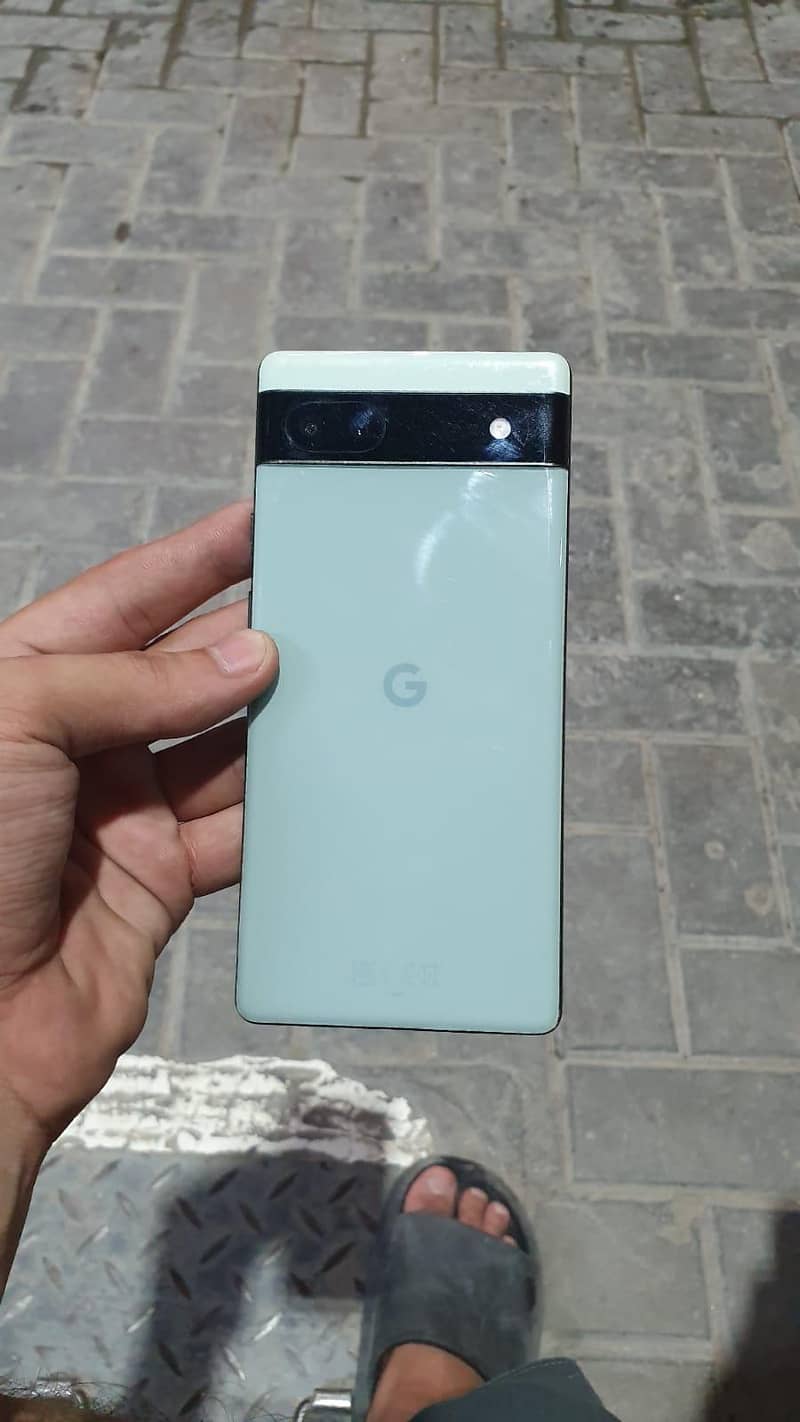 Google pixel 6a 0