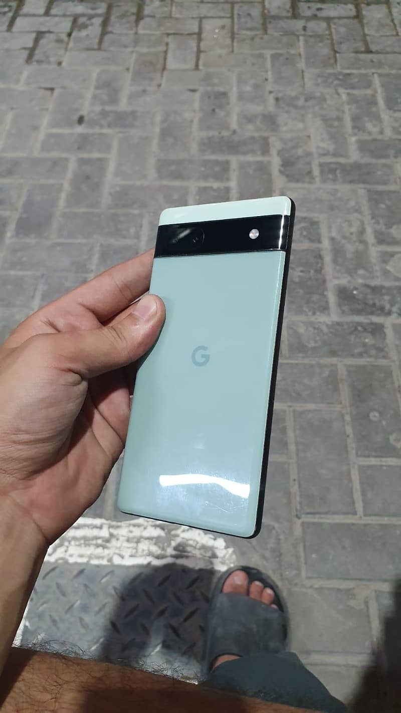 Google pixel 6a 2