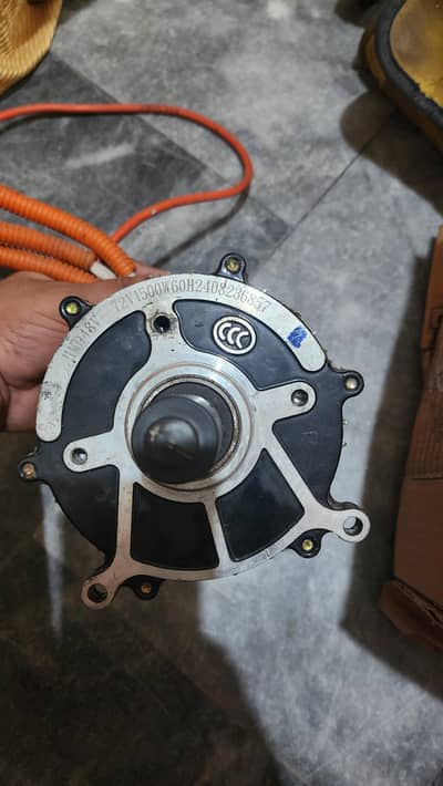 bldc motor for bike and rikshaw