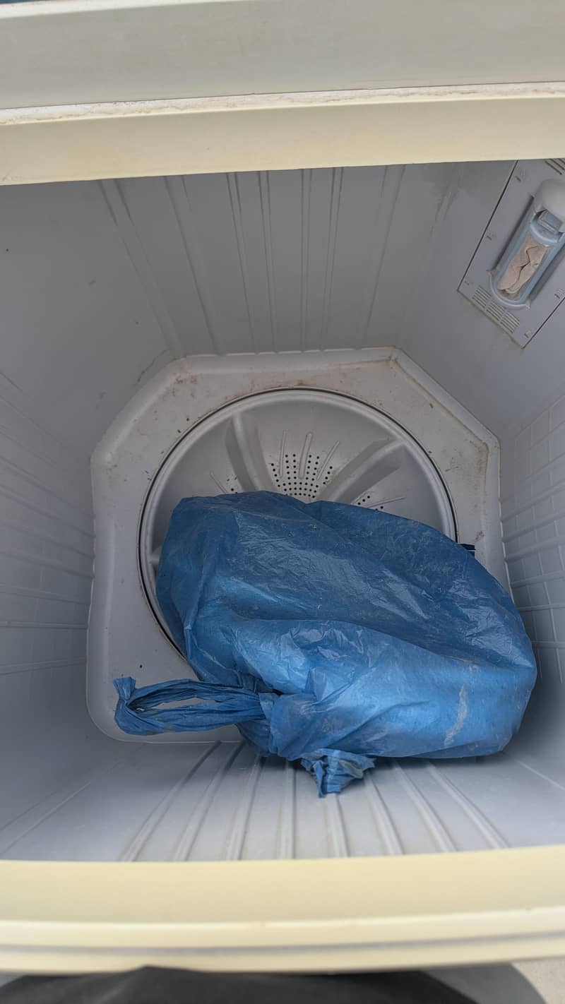 Haier wasing machine 1