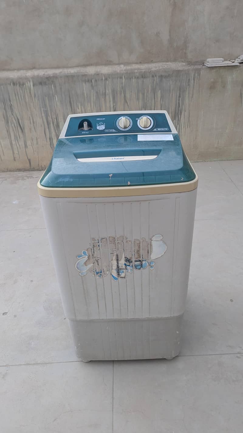 Haier wasing machine 3