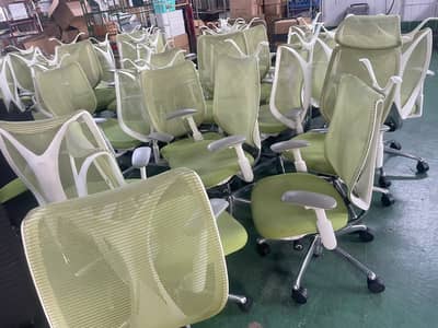 Used office japanese chair - office chairs - revolving chair