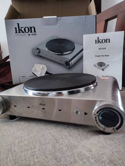 ikon Hot Plate For Sale