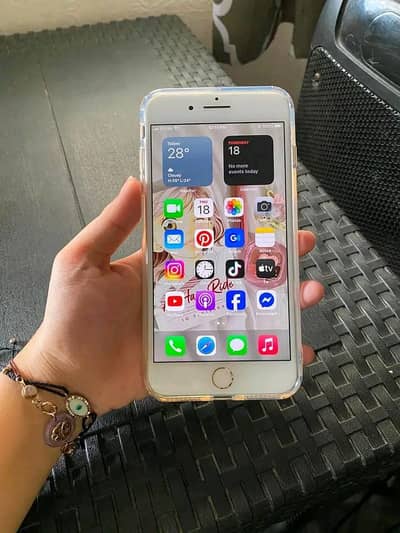 Iphone 7plus PTA approved 128gb My Whatsapp number 0320-19-06-573