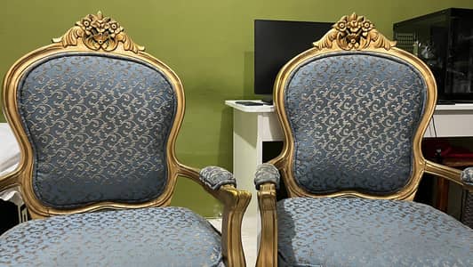 Royal Sofa Chairs – Set of 2