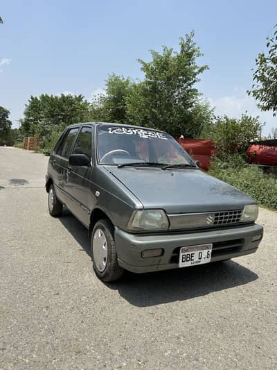 Suzuki Mehran VXR 2012