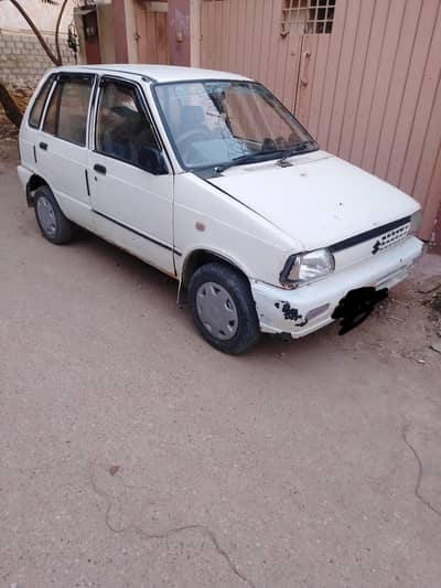 Suzuki Mehran VX 1989