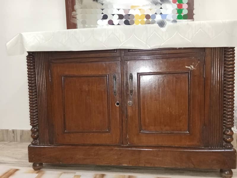 Bed set with dressing table 3