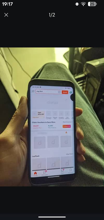 Samsung Galaxy S8 dotted panel