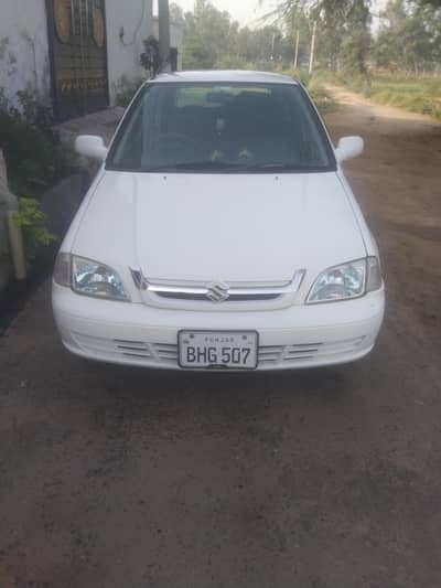 Suzuki Cultus VXR 2017 special edition