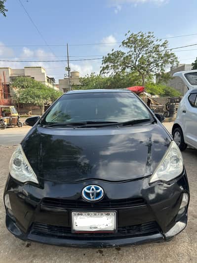 Toyota Aqua 2013