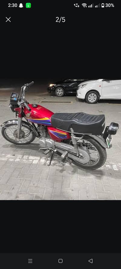 Honda 125 urgent sale