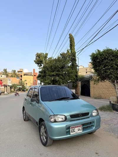 Suzuki Alto VXR 2000 End Model