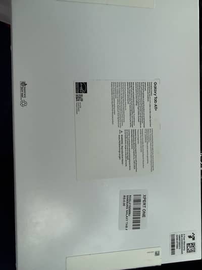 Samsung A11 plus tablet