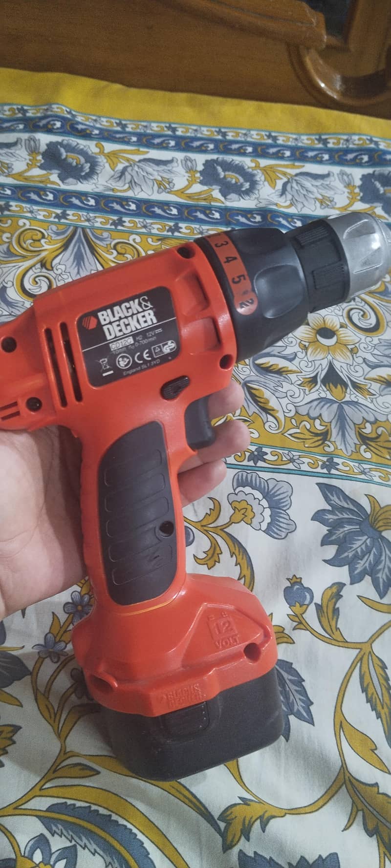 12 volt drill machine 1