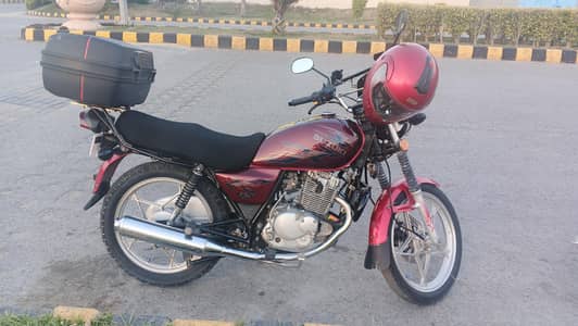 suzuki gs 150 se
