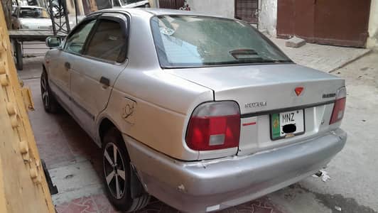 Suzuki Baleno 2002