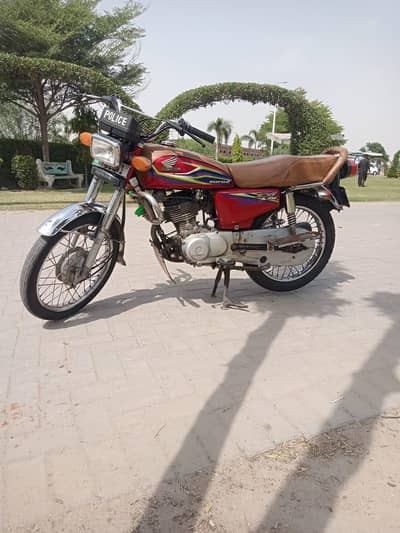 Honda cg 125