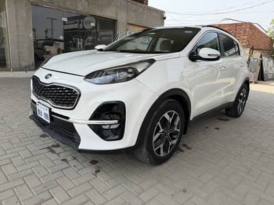 KIA SPORTAGE FWD 2021 model