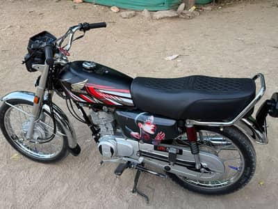 Honda 125 sale