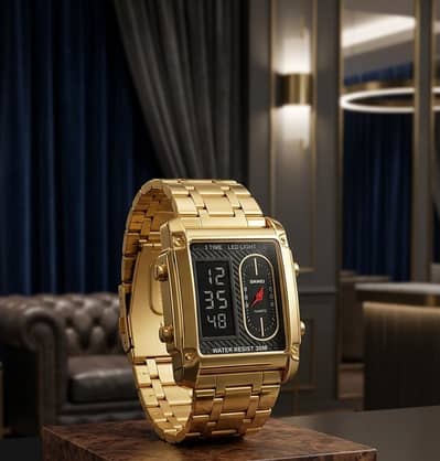SKMIE Dabal time watch