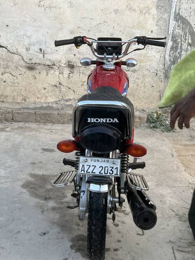 125 24 model all Punjab number urgent for sale
