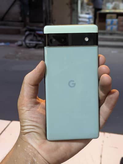 Google Pixel 6a read add