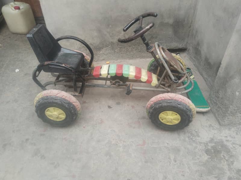 car type cycle 0