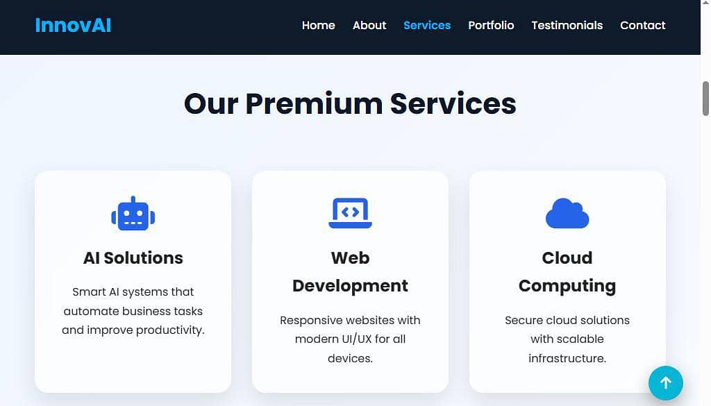 Project web development 1