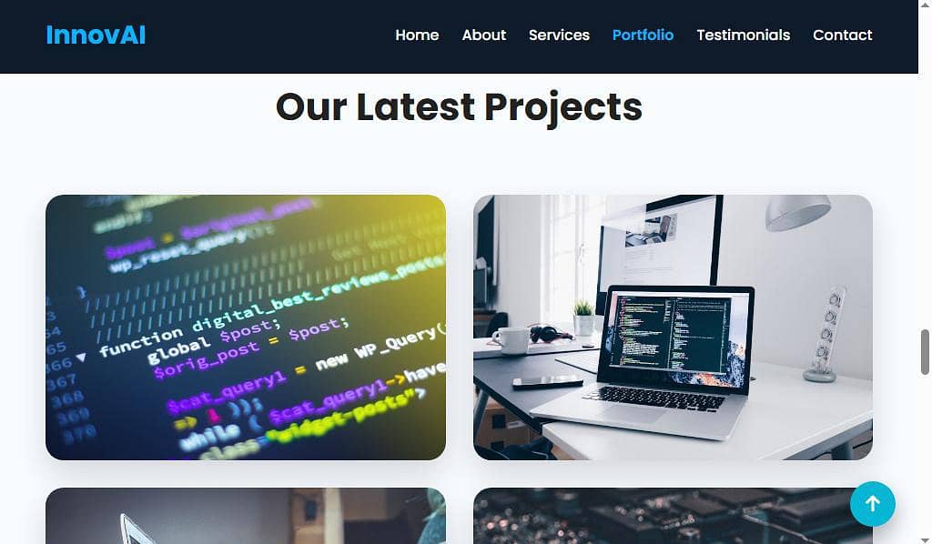 Project web development 2