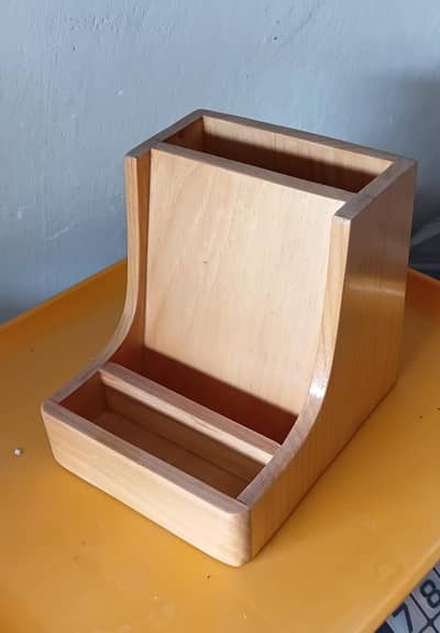 Wooden Desk Organizers