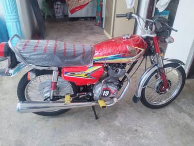 honda 125 model 2019