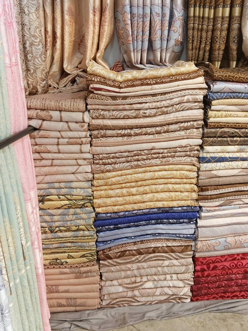 Window curtains 1