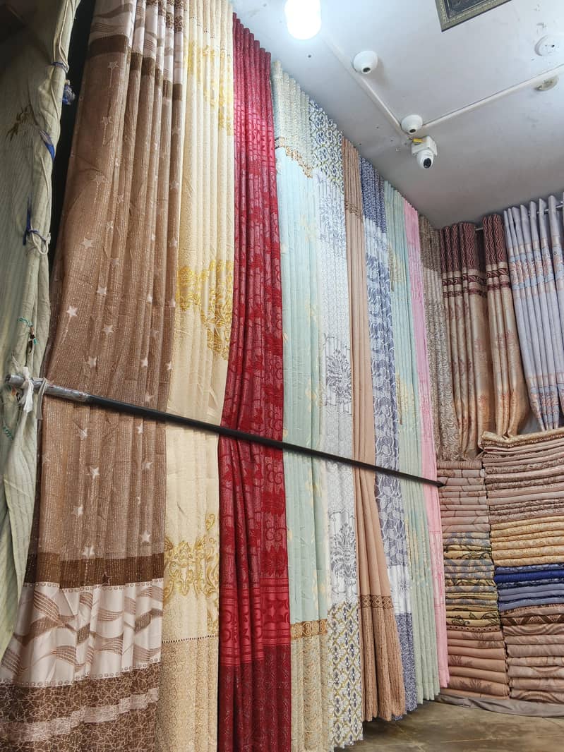Window curtains 2