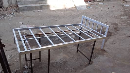 iron single Bed