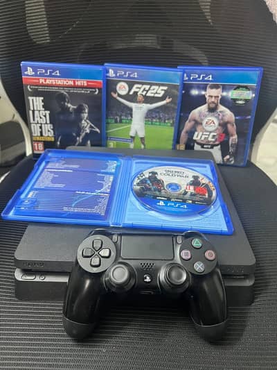PS4 - PLAY STATION 4 SLIM 500 GB