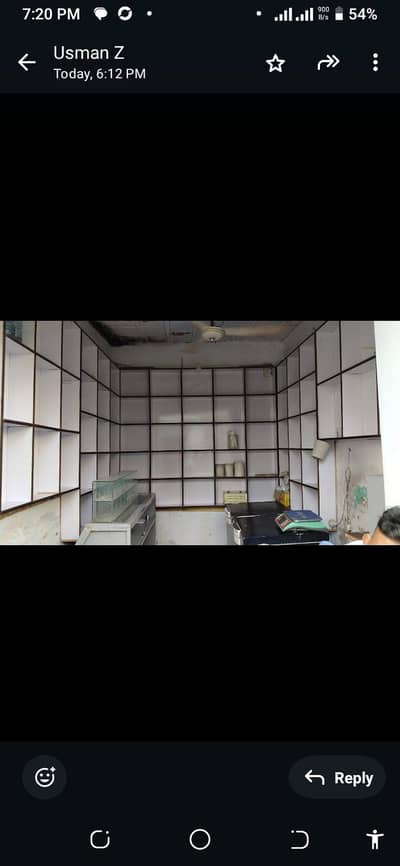 Shop Ki sheet Wali Shelves For Sale | 3 Side Fitting