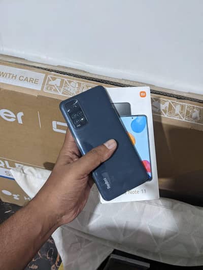 redmi note 11 6/128 with box pannel change lcd pannel