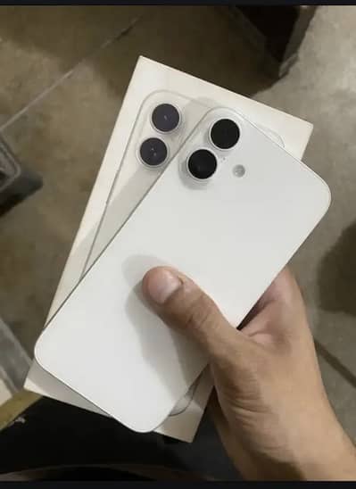 iPhone 16 plus 128gb mobile and original box factory lock battery99