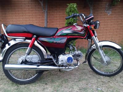 Honda 70 home use urgent sale