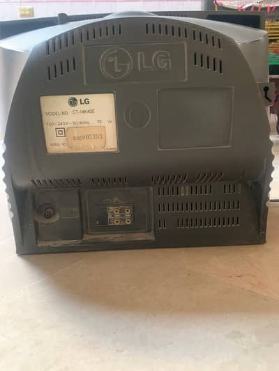LG TV no repairing
